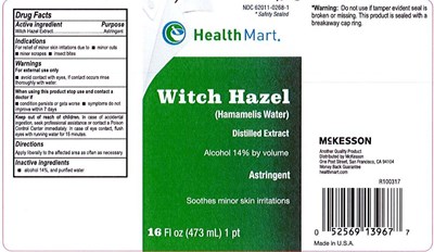 HM Witch Hazel New label.jpg New - HM Witch Hazel New label